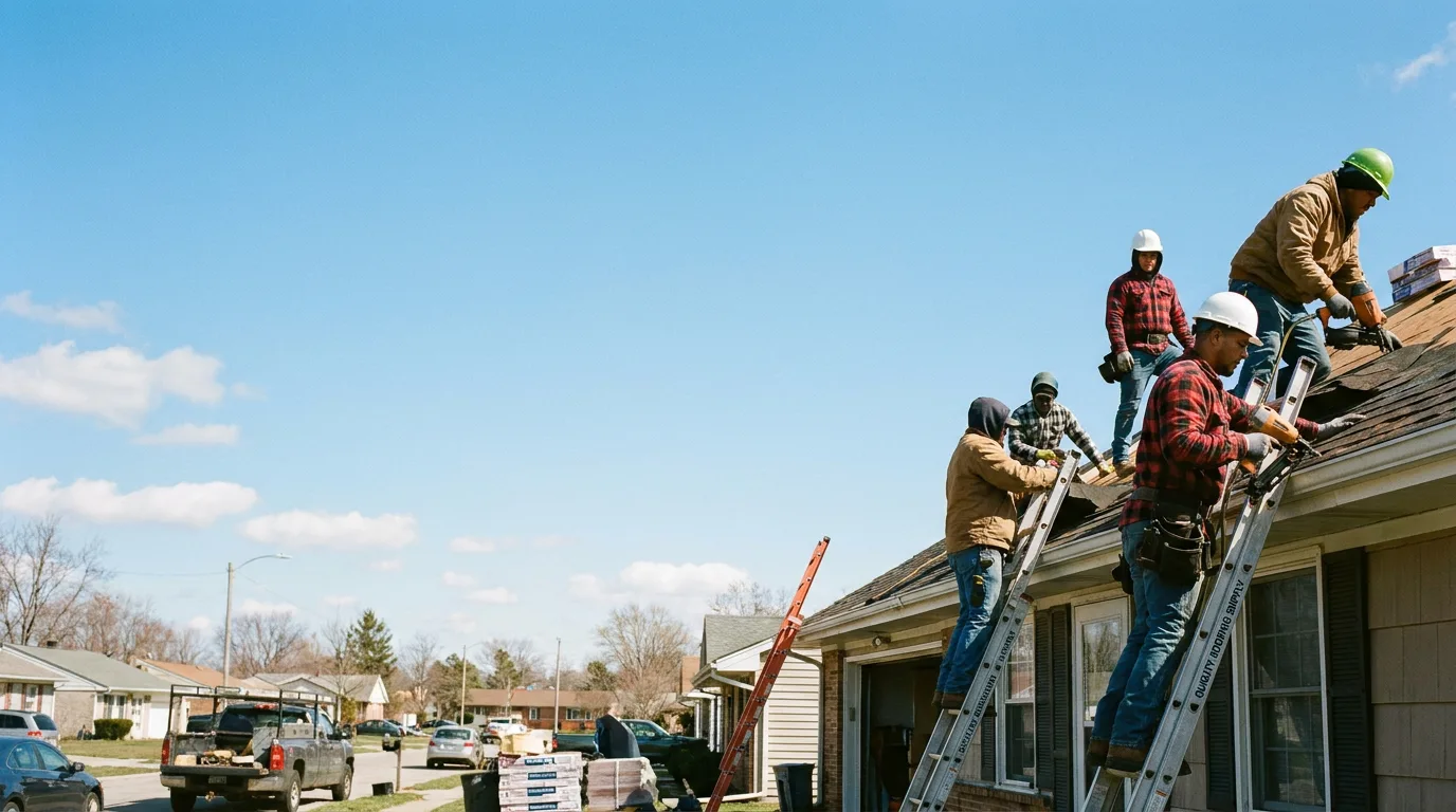 Roofing in New Riegel, OH near me